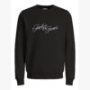 JACK&JONES JORINWOOD SWEAT CREW NECK JUNIOR Musta
