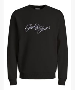 JACK&JONES JORINWOOD SWEAT CREW NECK JUNIOR Musta