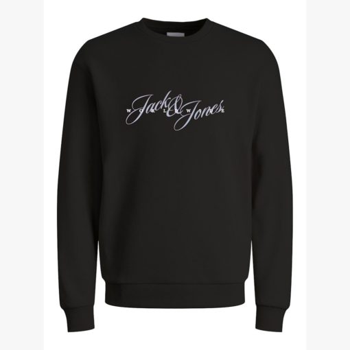 JACK&JONES JORINWOOD SWEAT CREW NECK JUNIOR Musta