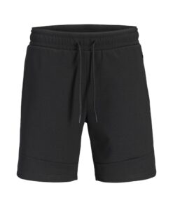 JACK&JONES JPSTGORDON BASE SWEAT SHORTS Musta