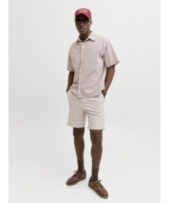 Alternative view of JACK&JONES JPSTAGE VANCE CHINO SHORTS Beige
