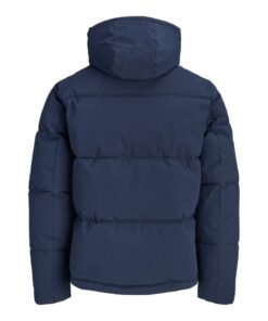 Alternative view of JACK&JONES JJGALAXY PUFFER JACKET Tummansininen