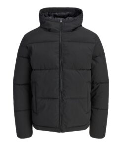 JACK&JONES JJGALAXY PUFFER JACKET Musta