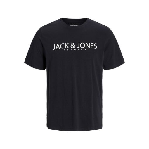 JACK&JONES Miesten T-paita musta