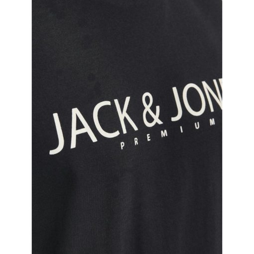 JACK&JONES Miesten T-paita musta