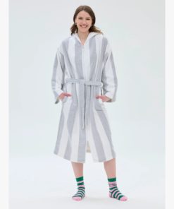 Alternative view of RATIA  N.VETOK.KYLPYTAKKI HUPULLA Luonnonvalkoraita