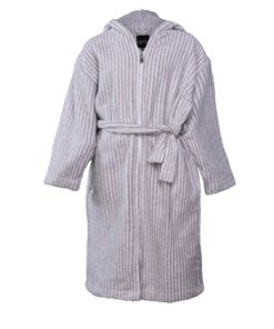 RATIA L.KYLPYTAKKI VETOK. Vaaleanharmaaraita