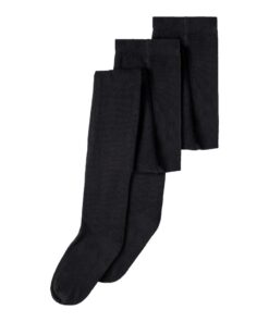 NAME IT NKNPANTYHOSE 2-PACK Musta