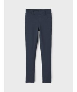 NAME IT NKFJAVI SOLID SWE LEGGING Tummansininen