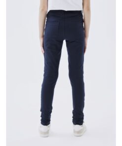 NAME IT NKFJAVI SOLID SWE LEGGING Tummansininen - Image 4