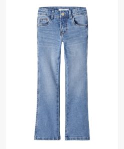 NAME IT NKFPOLLY BOOT JEANS 1142-AU Vaaleansininen