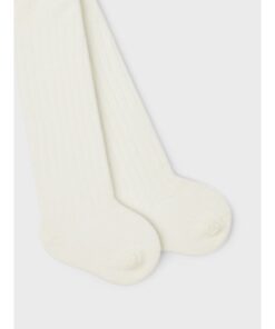 Alternative view of NAME IT NKNPANTYHOSE RIB 2-PACK Luonnonvalkoinen
