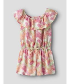 Alternative view of NAME IT NKFVINAYA SS PLAYSUIT Keltainen