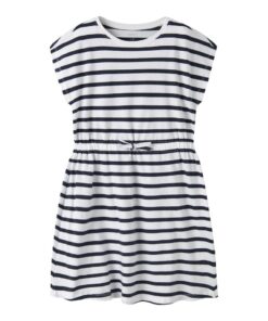 NAME IT NKFMIE SS DRESS Siniraita