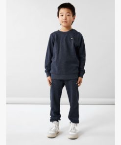 Alternative view of NAME IT NKMVIMO SWE PANT BRU Tummansininen