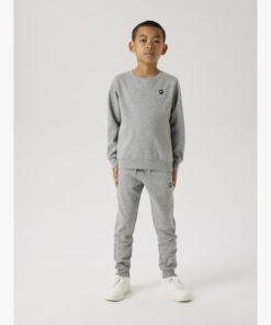 Alternative view of NAME IT NKMVIMO SWE PANT BRU Vaaleanharmaa