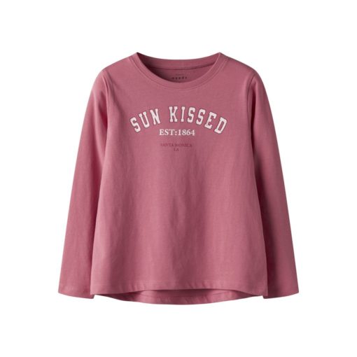 NAME IT NKFVIOLET LS LOOSE TOP Lohi