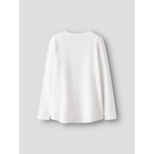 NAME IT NKFVIOLET LS LOOSE TOP Valkoinen - Image 3