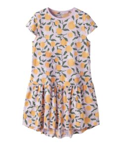 NAME IT NKFVIGGA CAPSL DRESS Keltainen