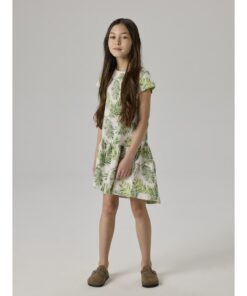 Alternative view of NAME IT NKFVIGGA CAPSL DRESS Vihreä