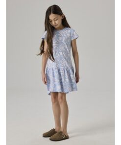 Alternative view of NAME IT NKFVIGGA CAPSL DRESS Vaaleansininen