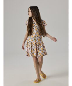 Alternative view of NAME IT NKFVIGGA CAPSL DRESS Keltainen