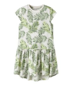 NAME IT NKFVIGGA CAPSL DRESS Vihreä
