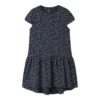NAME IT NKFVIGGA CAPSL DRESS Tummansininen