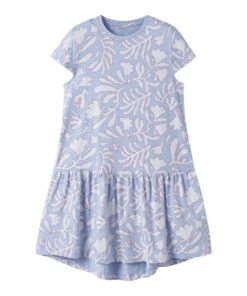 NAME IT NKFVIGGA CAPSL DRESS Vaaleansininen