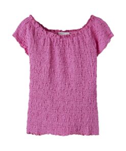 NAME IT NKFHALISSE SS TOP Fuksian punainen