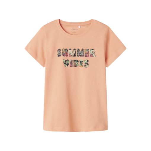 NAME IT NKFVANAYA SS TOP Oranssi