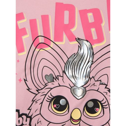 NAME IT NKFMOLDA FURBY SS NREG TOP Rosa - Image 2