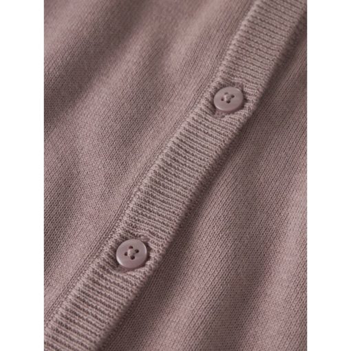 NAME IT NKFVALANE LS KNIT CARDIGAN Rosa - Image 3