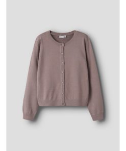 NAME IT NKFVALANE LS KNIT CARDIGAN Rosa