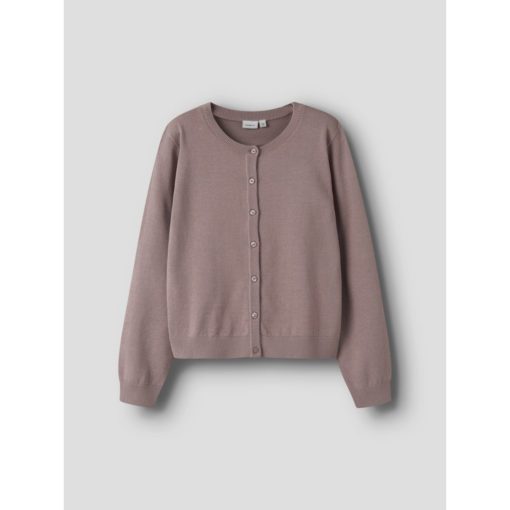 NAME IT NKFVALANE LS KNIT CARDIGAN Rosa