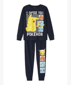 NAME IT NKMABEL POKEMON LS NIGHTSET Tummansininen