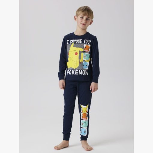 NAME IT NKMABEL POKEMON LS NIGHTSET Tummansininen - Image 2