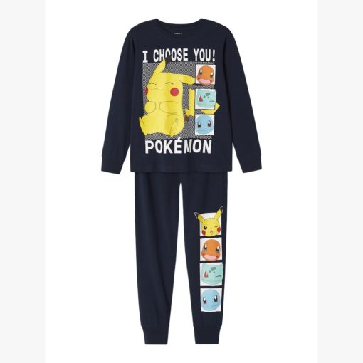 NAME IT NKMABEL POKEMON LS NIGHTSET Tummansininen