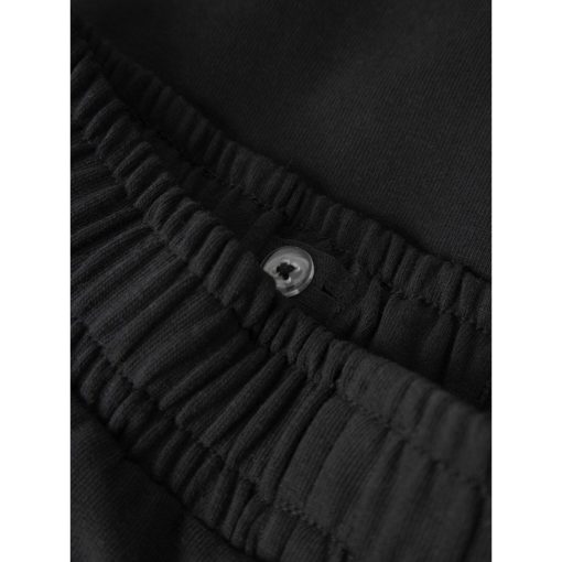 NAME IT NKMMALLO STRAIGHT SWEAT PANT Musta - Image 2