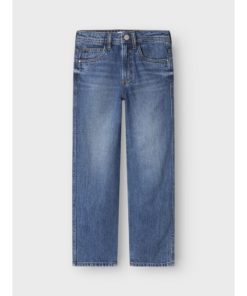 NAME IT NKMRYAN LOOSE JEANS Keskisininen