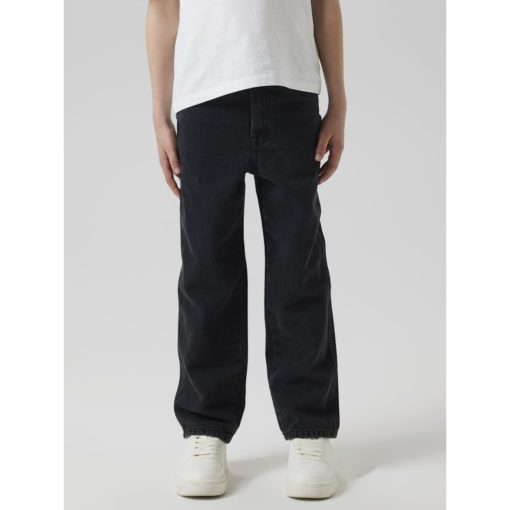 NAME IT NKMRYAN LOOSE JEANS Musta - Image 3