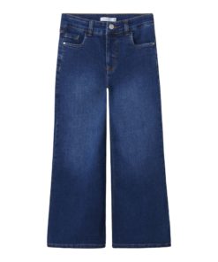NAME IT NKFPOLLY X-WIDE JEANS Tummansininen