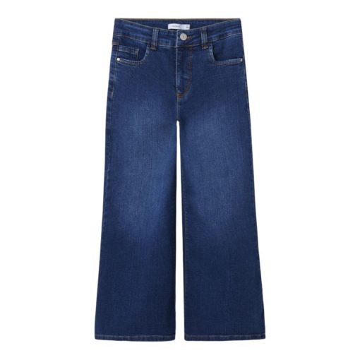 NAME IT NKFPOLLY X-WIDE JEANS Tummansininen