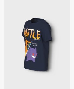 Alternative view of NAME IT NKMSLIVE POKEMON NREG SS TOP Tummansininen