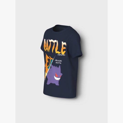 NAME IT NKMSLIVE POKEMON NREG SS TOP Tummansininen - Image 2