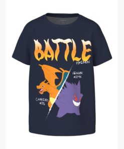 NAME IT NKMSLIVE POKEMON NREG SS TOP Tummansininen