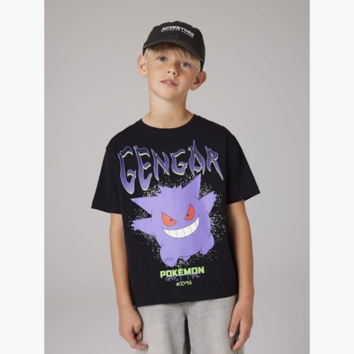 NAME IT NKMSLIVE POKEMON NREG SS TOP Musta - Image 2