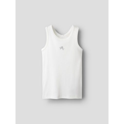 NAME IT NKFHAULA XSL TANK TOP Luonnonvalkoinen - Image 4