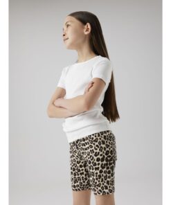 Alternative view of NAME IT NKFJESSIE BIKER SHORTS Ruskea kuosi
