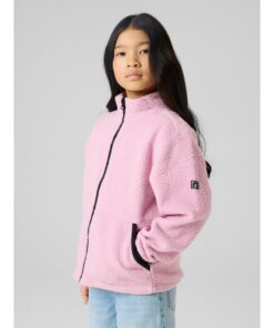 Alternative view of NAME IT NKFBULINA LS NREG TEDDY CARD Rosa